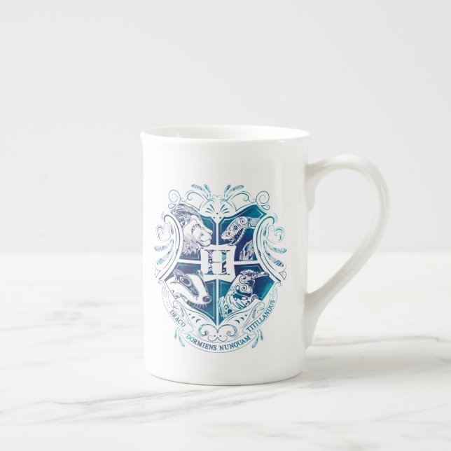 Harry Potter | Aguamenti HOGWARTS™ Crest Bone China Mug (Right)