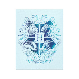 Harry Potter Grunge Ravenclaw Sign Art: Canvas Prints, Frames