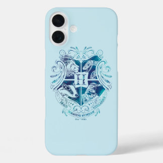 Harry Potter | Aguamenti HOGWARTS™ Crest iPhone 16 Plus Case