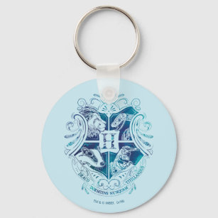 Harry Potter   Aguamenti HOGWARTS™ Crest Keychain