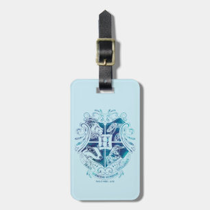 Harry Potter Aguamenti HOGWARTS™ Crest Luggage Tag