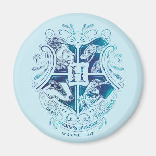 Harry Potter Aguamenti HOGWARTS™ Crest Magnet