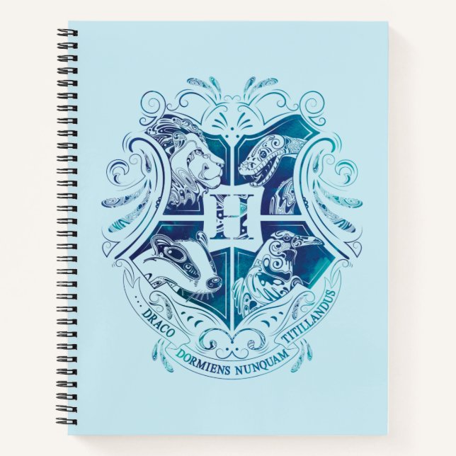 Harry Potter | Aguamenti HOGWARTS™ Crest Notebook (Front)