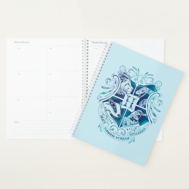Harry Potter | Aguamenti HOGWARTS™ Crest Planner (Display)