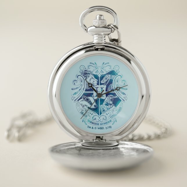 Harry Potter | Aguamenti HOGWARTS™ Crest Pocket Watch (Inside)