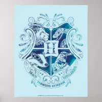Harry Potter, Aguamenti HOGWARTS™ Crest Poster