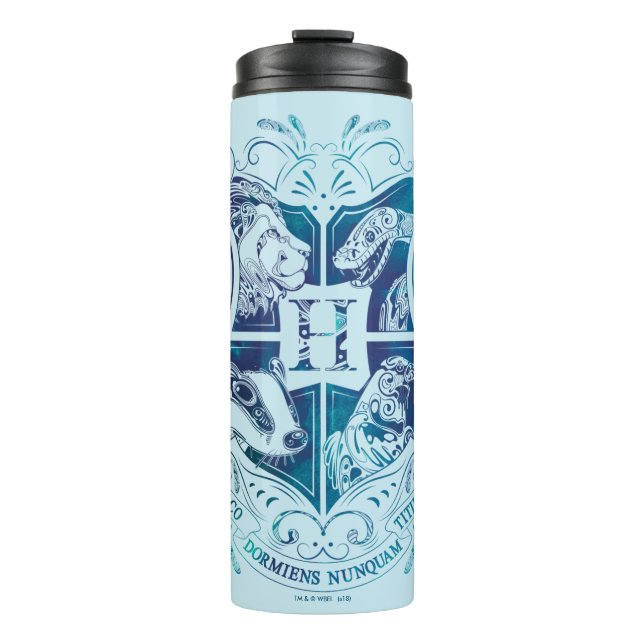 Harry Potter | Aguamenti HOGWARTS™ Crest Thermal Tumbler (Front)