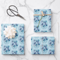 Harry Potter | Aguamenti HOGWARTS™ Crest Wrapping Paper Sheets