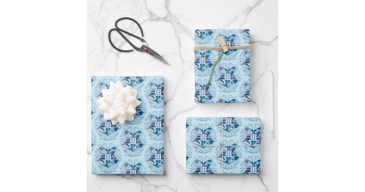 Harry Potter, Ravenclaw Coat of Arms Wrapping Paper Sheets