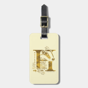 Harry Potter Aguamenti HUFFLEPUFF™ Graphic Luggage Tag