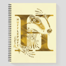 Harry Potter | Aguamenti HUFFLEPUFF™ Graphic Notebook