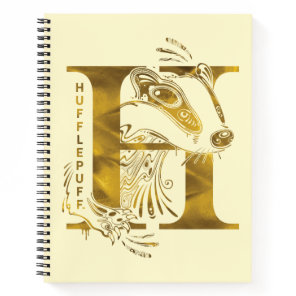 Harry Potter | Aguamenti HUFFLEPUFF™ Graphic Notebook