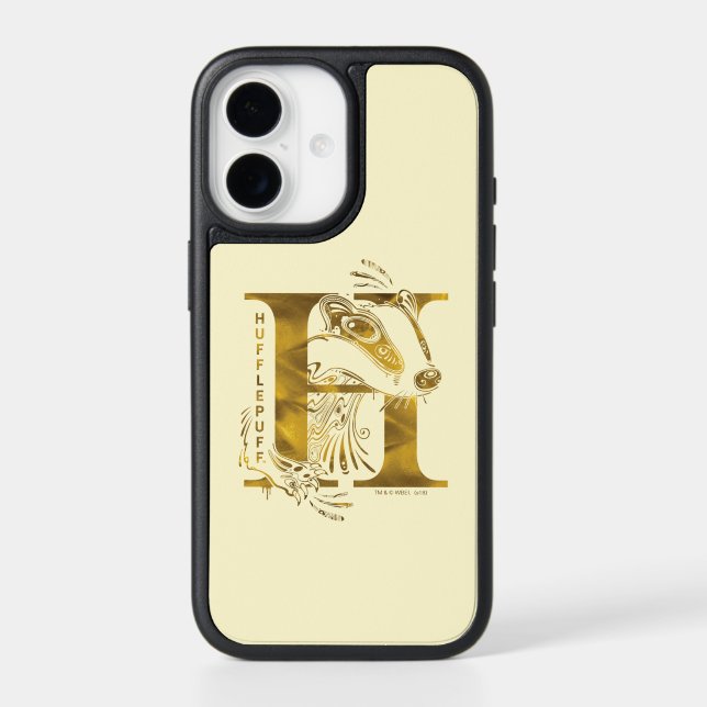 Harry Potter | Aguamenti HUFFLEPUFF™ Graphic Otterbox iPhone Case (Back)