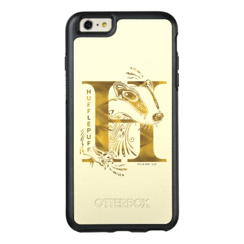 Harry Potter  Aguamenti HUFFLEPUFF Graphic OtterBox iPhone 66s Plus Case