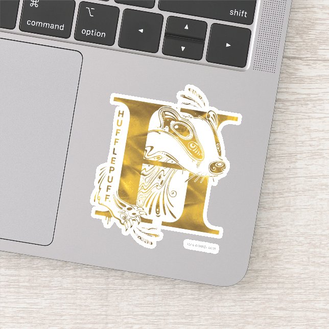Harry Potter | Aguamenti HUFFLEPUFF™ Graphic Sticker (Detail)