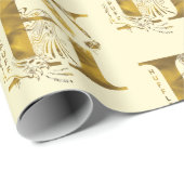 Harry Potter | Aguamenti HUFFLEPUFF™ Graphic Wrapping Paper (Roll Corner)