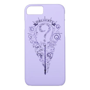 Harry Potter Aguamenti Obliviate Graphic iPhone 8/7 Case