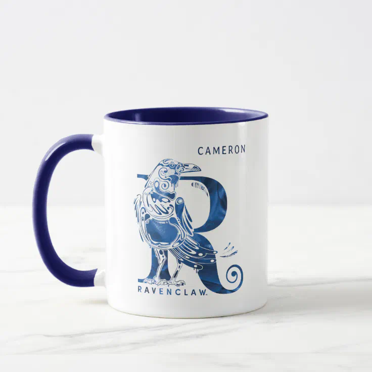 Harry Potter Aguamenti RAVENCLAW™ | Add Your Name Mug (Left)