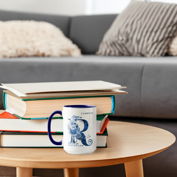 Harry Potter Aguamenti Ravenclaw™ | Add Your Name Mug by harrypotter at Zazzle