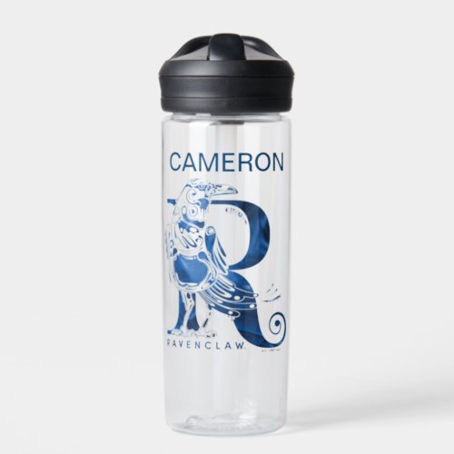 Harry Potter  Aguamenti RAVENCLAWâ Add Your Name Water Bottle