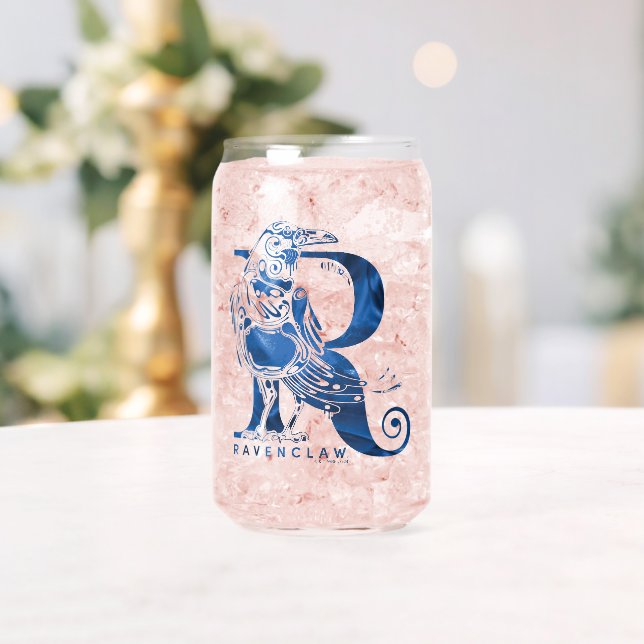 Harry Potter | Aguamenti RAVENCLAW™ Graphic Can Glass (Insitu (Wedding))
