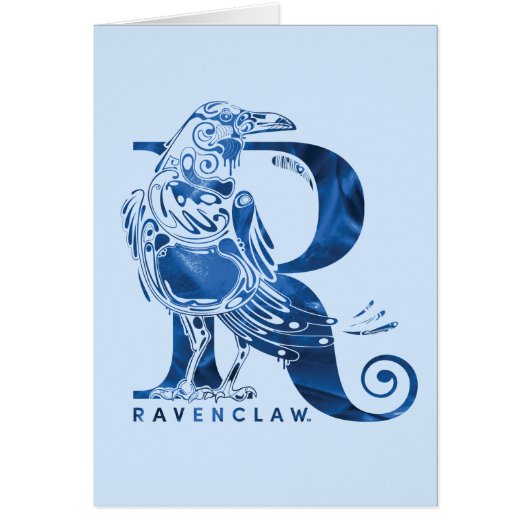 Harry Potter | Aguamenti RAVENCLAW™ Graphic Cards (Front)