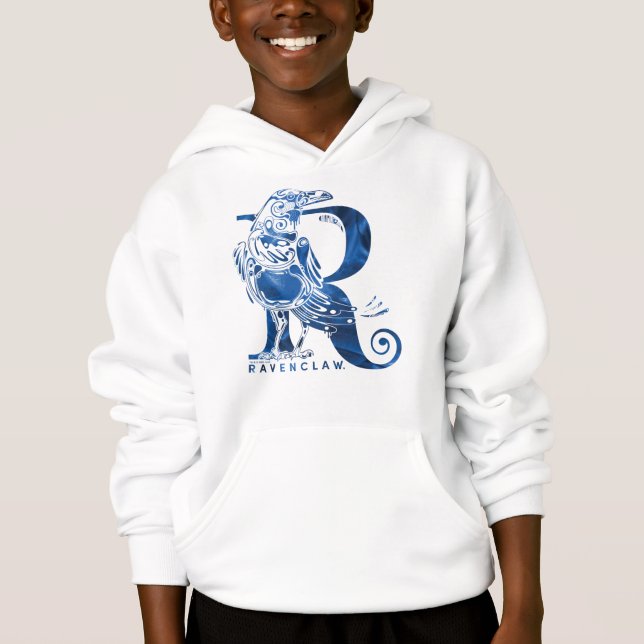 Harry Potter | Aguamenti RAVENCLAW™ Graphic Hoodie (Front)