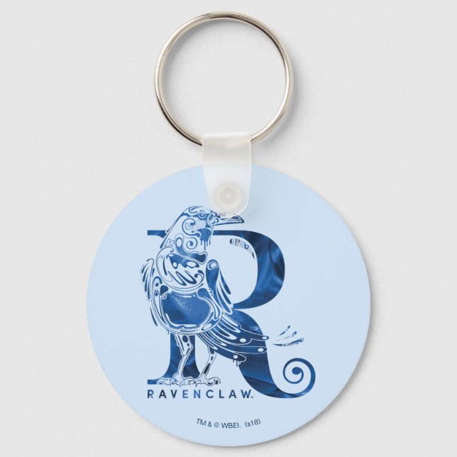 Harry Potter | Aguamenti RAVENCLAW™ Graphic Keychain (Front)