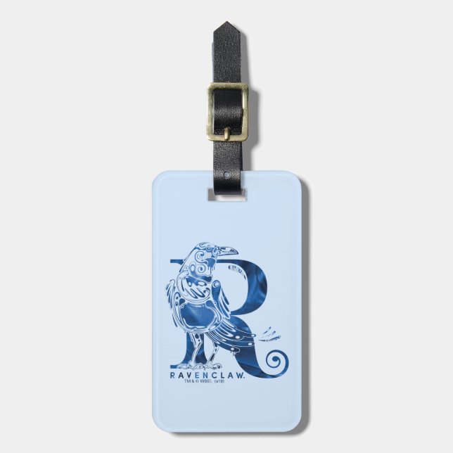 Harry Potter | Aguamenti RAVENCLAW™ Graphic Luggage Tag (Front Vertical)