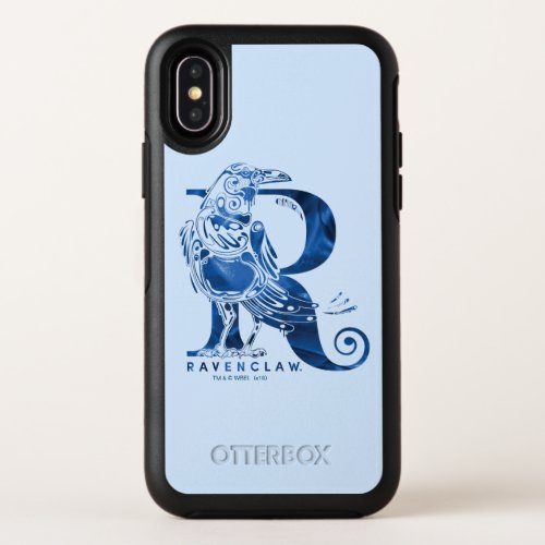 Harry Potter  Aguamenti RAVENCLAWâ Graphic OtterBox Symmetry iPhone X Case
