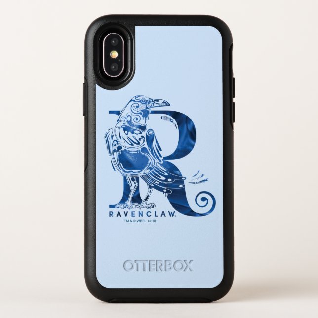 Harry Potter | Aguamenti RAVENCLAW™ Graphic Otterbox iPhone Case (Back)
