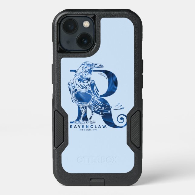 Harry Potter | Aguamenti RAVENCLAW™ Graphic Otterbox iPhone Case (Back)