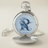 Harry Potter - Mischief Managed Pocket Watch