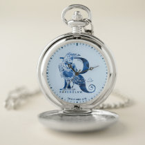 Harry Potter | Aguamenti RAVENCLAW™ Graphic Pocket Watch