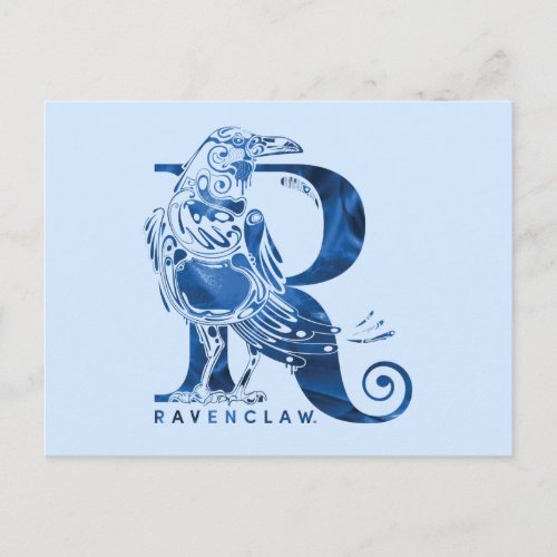 Harry Potter  Aguamenti RAVENCLAW Graphic Postcard