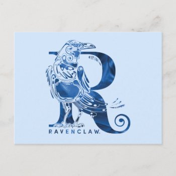 Harry Potter | Aguamenti Ravenclaw™ Graphic Postcard by harrypotter at Zazzle