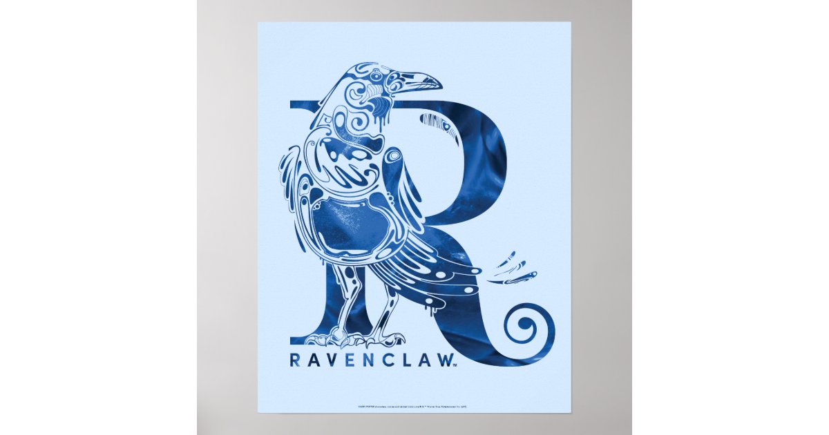 Harry Potter House Of Ravenclaw Art: Canvas Prints, Frames & Posters