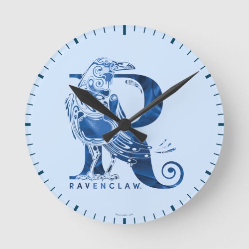 Harry Potter  Aguamenti RAVENCLAW Graphic Round Clock