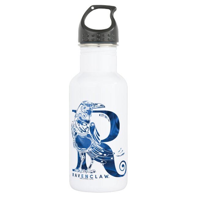 Harry Potter | Aguamenti RAVENCLAW™ Graphic Stainless Steel Water Bottle (Front)