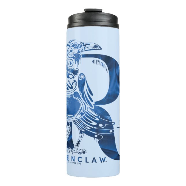 Harry Potter | Aguamenti RAVENCLAW™ Graphic Thermal Tumbler (Front)