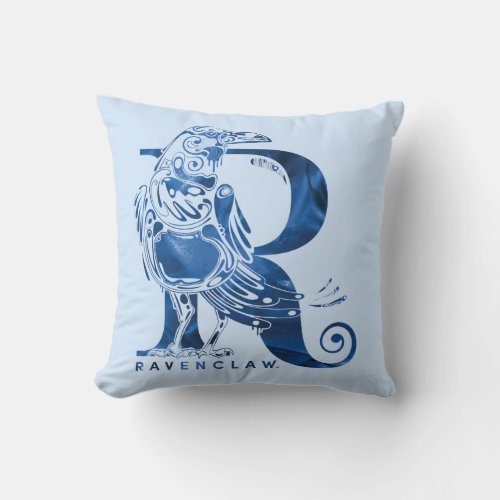 Harry Potter  Aguamenti RAVENCLAW Graphic Throw Pillow