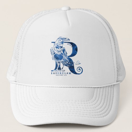 Harry Potter  Aguamenti RAVENCLAWâ Graphic Trucker Hat