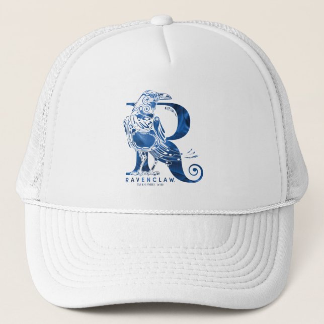 Harry Potter | Aguamenti RAVENCLAW™ Graphic Trucker Hat (Front)