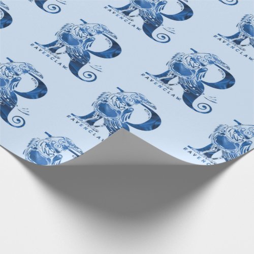 Harry Potter  Aguamenti RAVENCLAW Graphic Wrapping Paper
