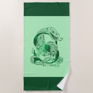 Harry Potter Aguamenti SLYTHERIN™ Graphic Beach Towel