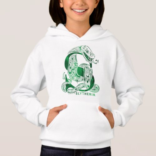 Harry Potter  Aguamenti SLYTHERIN Graphic Hoodie