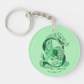 Harry Potter Slytherin Keychain with Ambition Charm - Wizarding