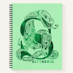 Harry Potter Aguamenti SLYTHERIN™ Graphic Notebook