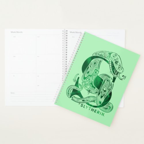Harry Potter  Aguamenti SLYTHERIN Graphic Planner