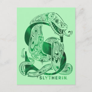 Harry Potter Aguamenti SLYTHERIN™ Graphic Postcard